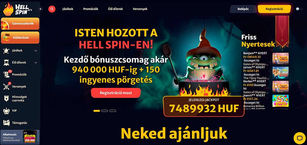 100-ingyen-pörgetés-Hellspin