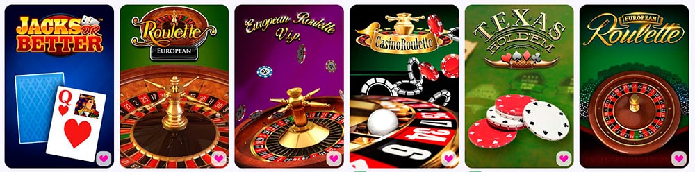 7signs-kaszinó-Asztali-játékok