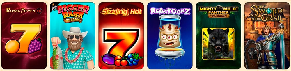 Vinyl-Casino-Nyerőgépek